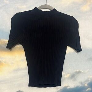 COTTON ON HIGH NECK SHORT SLEEVE TOP